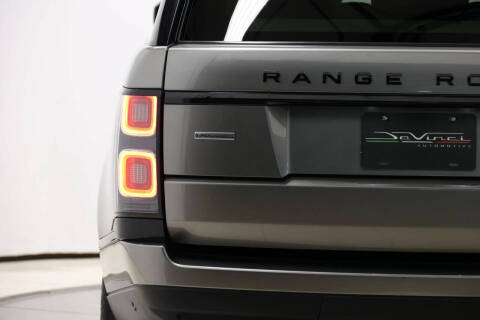 2018 Land Rover Range Rover Supercharged