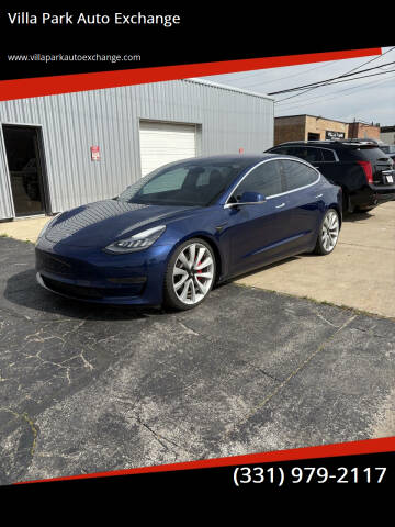 2018 Tesla Model 3 Performance