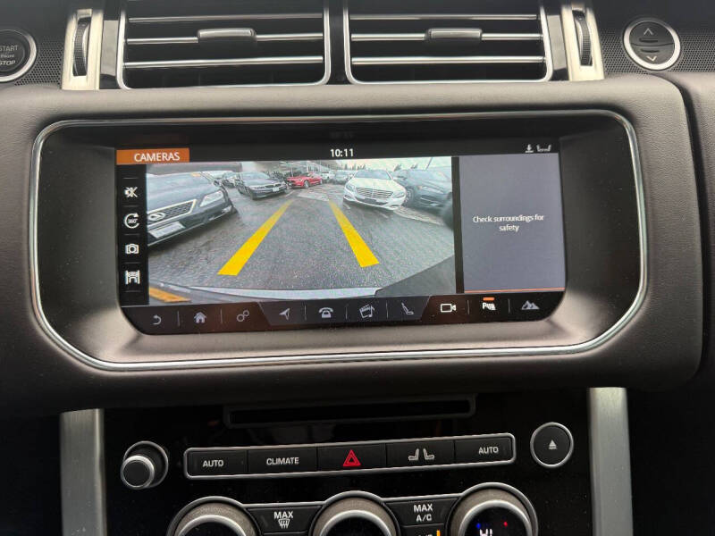 2017 Land Rover Range Rover HSE