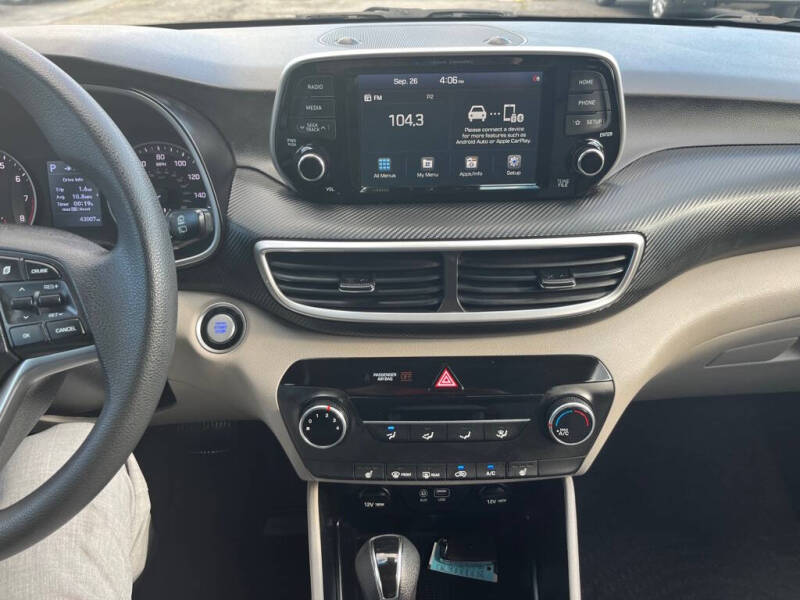 2021 Hyundai Tucson Value