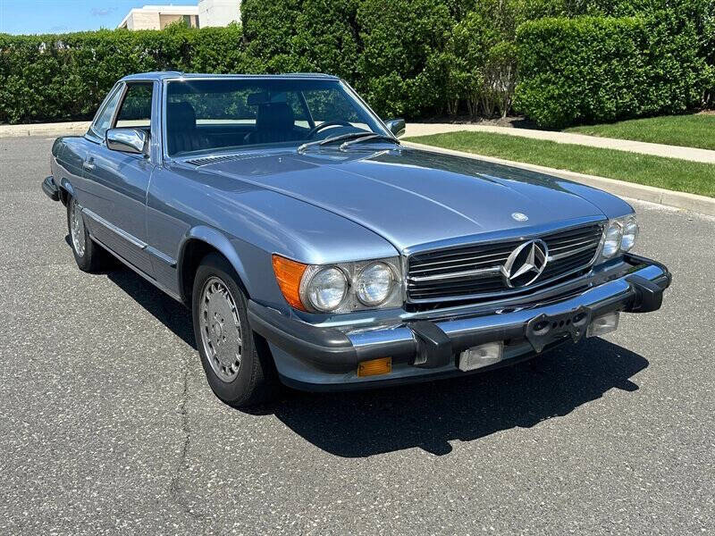 1986 Mercedes-Benz 560-Class 560 SL