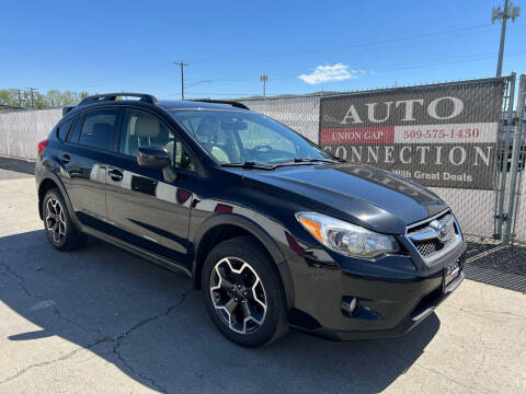 2014 Subaru XV Crosstrek for sale at THE AUTO CONNECTION in Union Gap WA