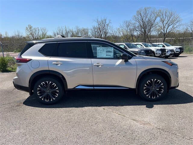 2025 Nissan Rogue Platinum