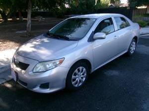 2009 Toyota Corolla for sale at Inspec Auto in San Jose CA