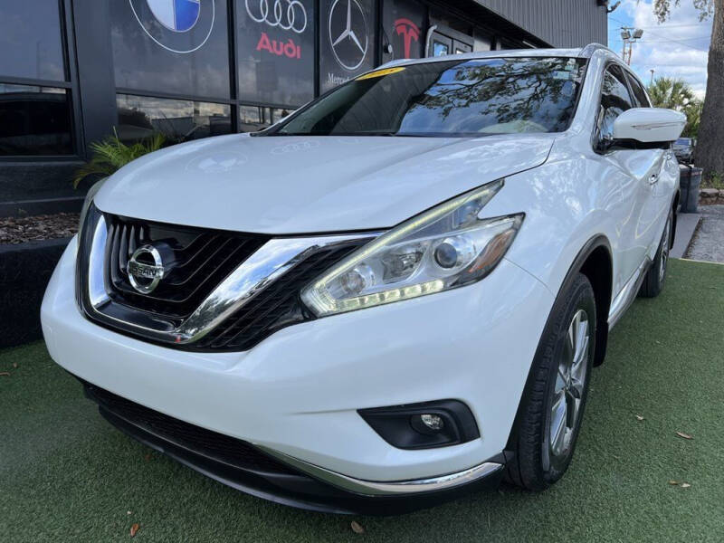 2015 Nissan Murano for sale at Cars of Tampa in Tampa FL