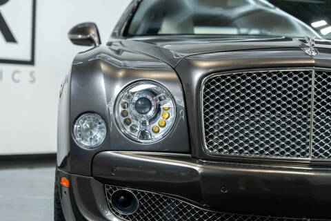 2011 Bentley Mulsanne
