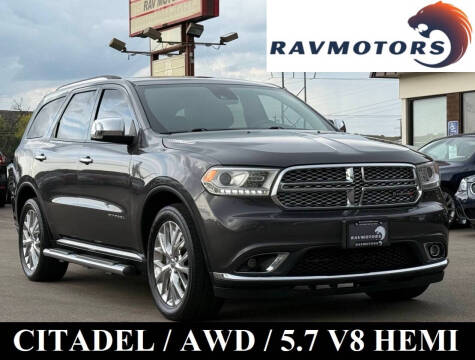 2015 Dodge Durango Citadel