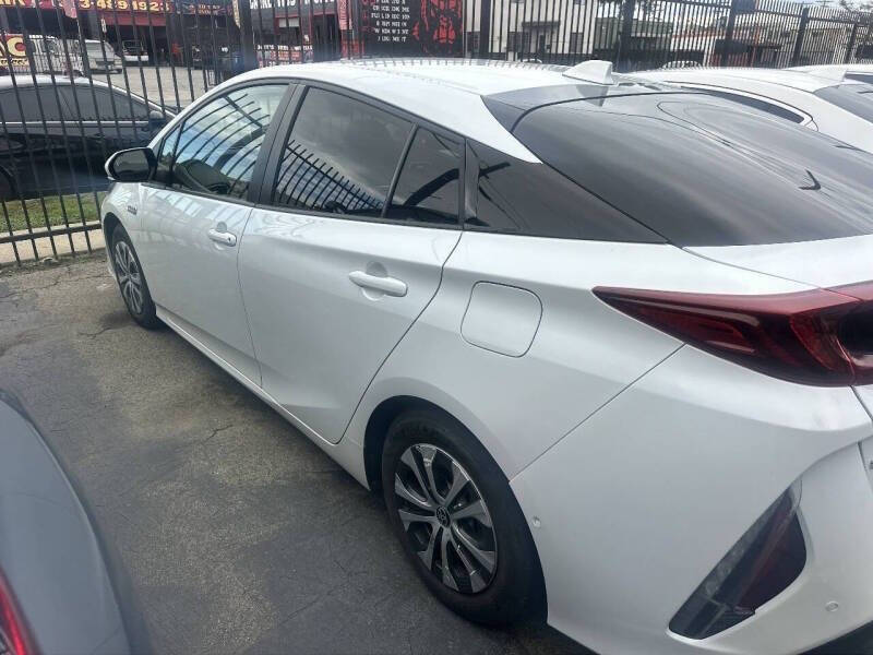 2021 Toyota Prius Prime Limited