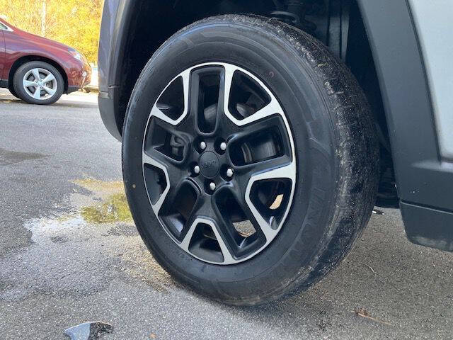 2020 Jeep Compass Trailhawk