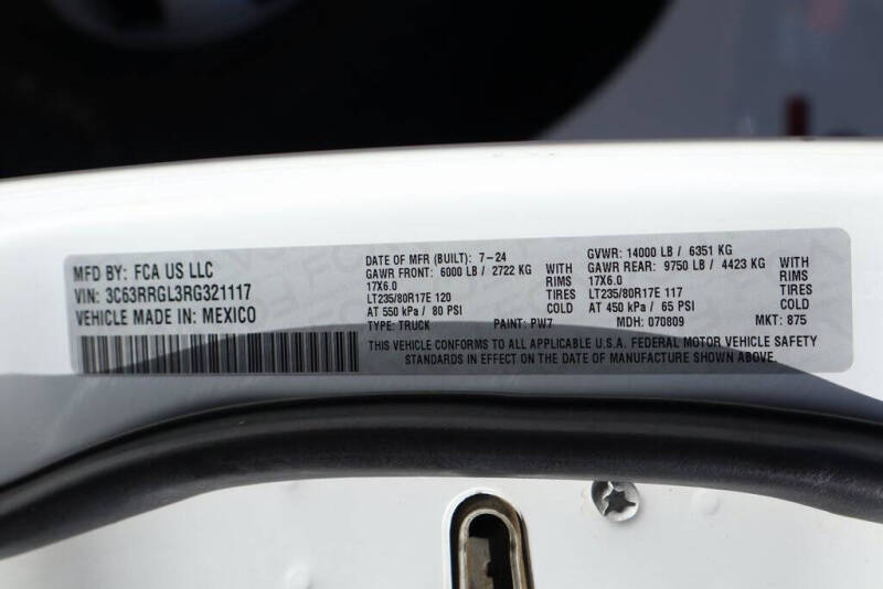 2024 RAM 3500 Tradesman