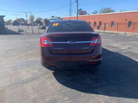 2012 Ford Taurus Limited