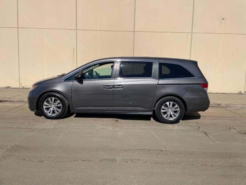 2015 Honda Odyssey EX