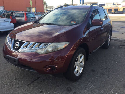 2009 Nissan Murano for sale at MFT Auction in Lodi NJ