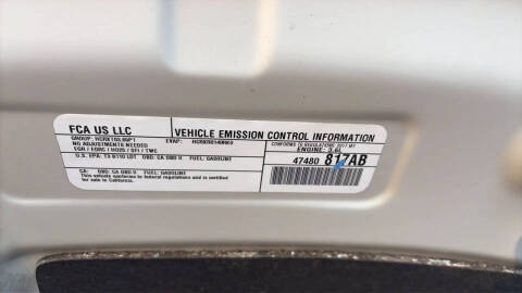 2017 Chrysler Pacifica