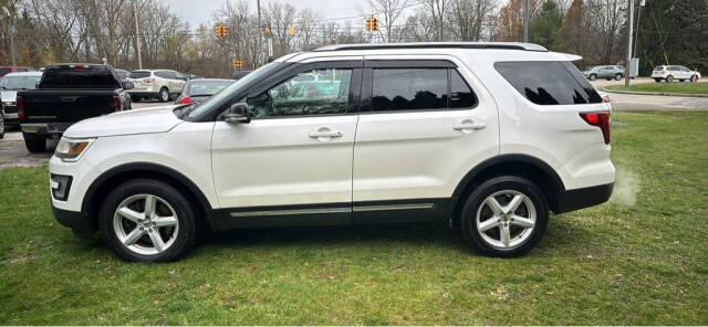 2016 Ford Explorer for sale at Zolinski Auto Sale in Saginaw, MI