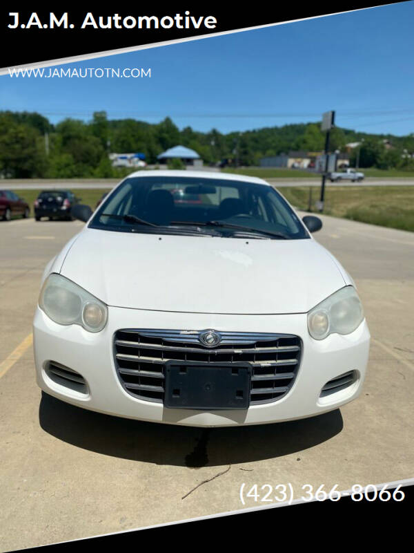 2006 Chrysler Sebring for sale at J.A.M. Automotive in Surgoinsville TN