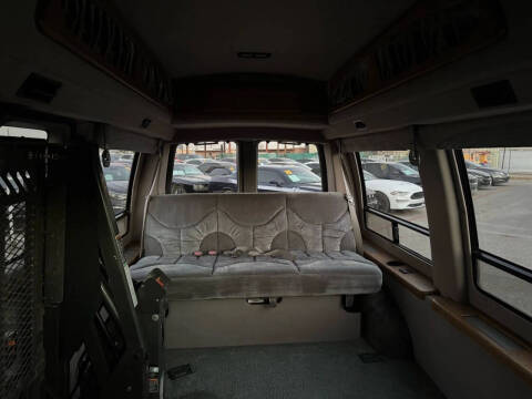 1998 GMC Savana G1500