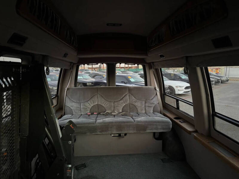 1998 GMC Savana G1500