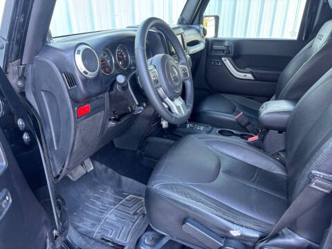 2013 Jeep Wrangler Unlimited