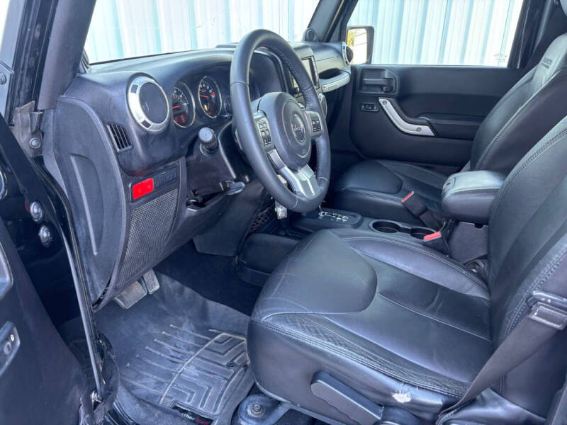 2013 Jeep Wrangler Unlimited