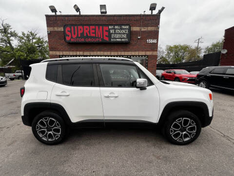 2015 Jeep Renegade Limited
