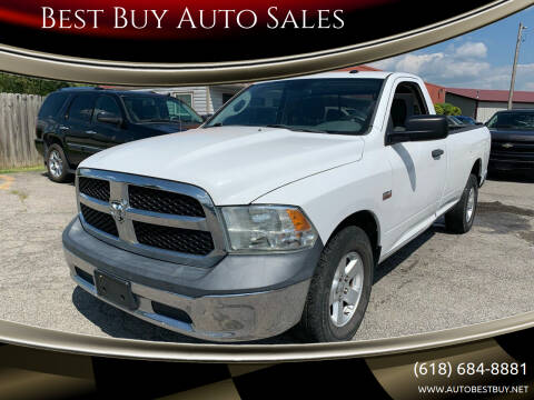 2014 RAM 1500 for sale at Best Buy Auto Sales in Murphysboro IL