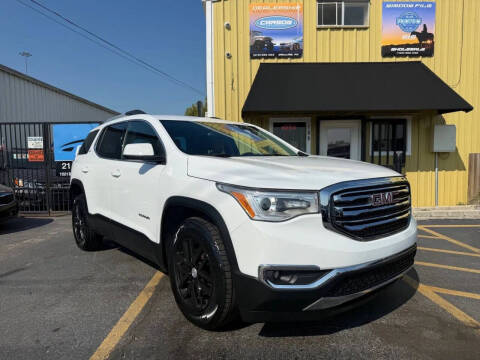 2018 GMC Acadia SLT-1