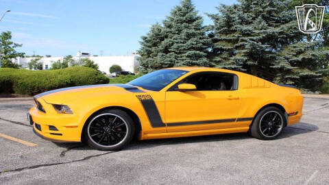 2013 Ford Mustang Boss 302