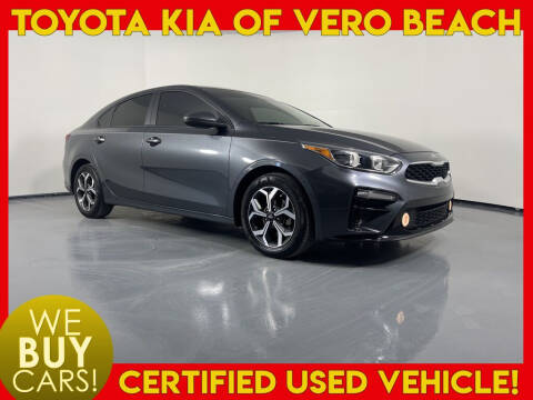2021 Kia Forte for sale at PHIL SMITH AUTOMOTIVE GROUP - Toyota Kia of Vero Beach in Vero Beach FL