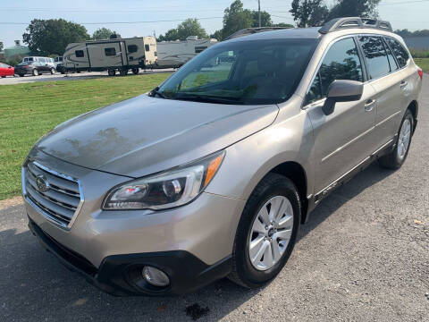 2016 Subaru Outback for sale at Champion Motorcars in Springdale AR