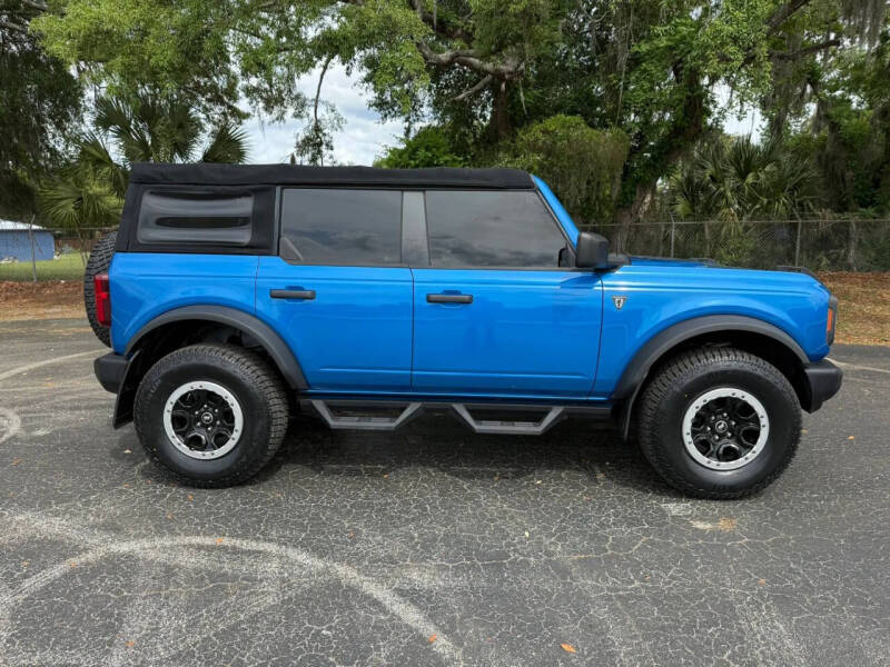 2022 Ford Bronco
