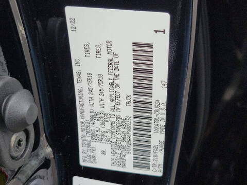 2023 Toyota Tundra SR