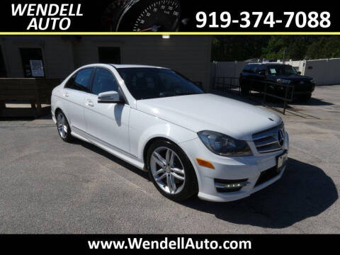 2013 Mercedes-Benz C-Class