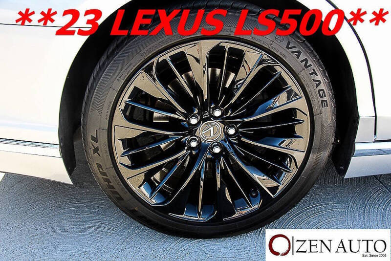 2023 Lexus LS 500