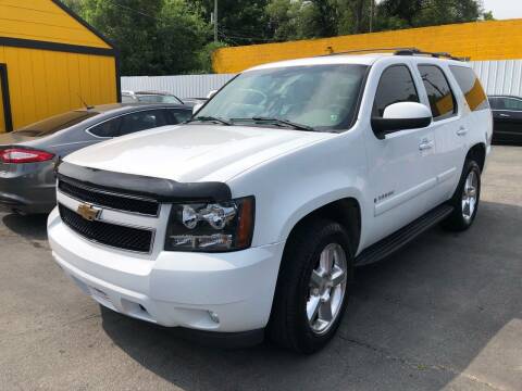 2009 Chevrolet Tahoe for sale at Watson's Auto Wholesale in Kansas City MO