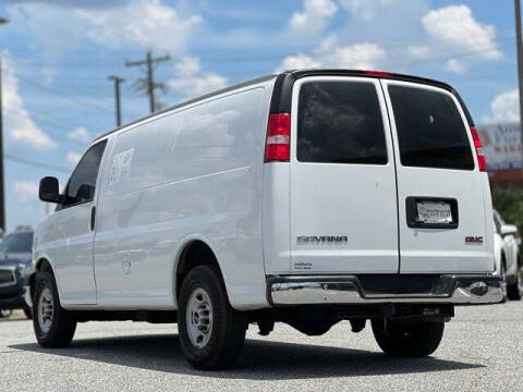 2021 GMC Savana 2500