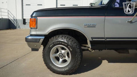 1990 Ford Bronco XLT