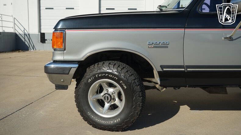 1990 Ford Bronco XLT