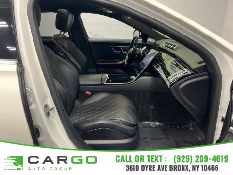 2021 Mercedes-Benz S-Class S 580 4MATIC