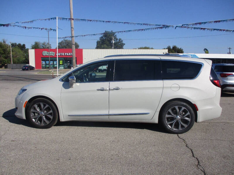 2017 Chrysler Pacifica Limited