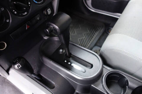 2007 Jeep Wrangler Unlimited Sahara