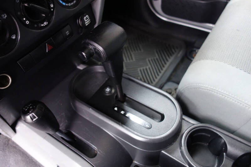 2007 Jeep Wrangler Unlimited Sahara