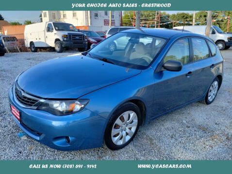2008 Subaru Impreza for sale at Your Choice Autos - Crestwood in Crestwood IL