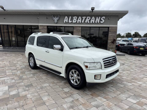 2005 Infiniti QX56 for sale at Albatrans Car & Truck Sales in Jacksonville FL