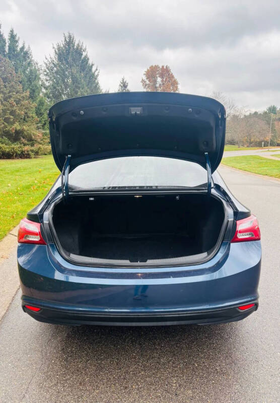 2019 Chevrolet Malibu LT