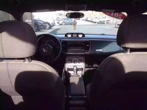 2013 Volkswagen Beetle