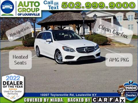 2016 Mercedes-Benz E-Class for sale at Auto Group of Louisville in Louisville KY