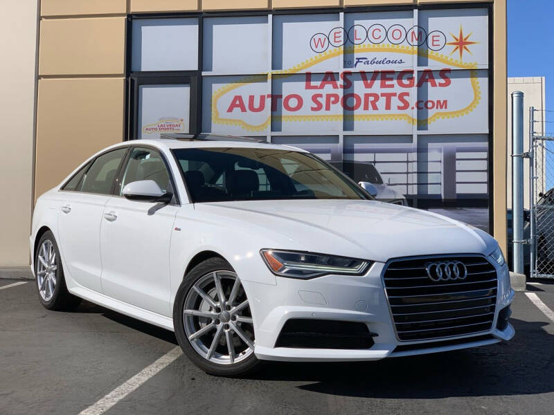2018 Audi A6 for sale at Las Vegas Auto Sports in Las Vegas NV