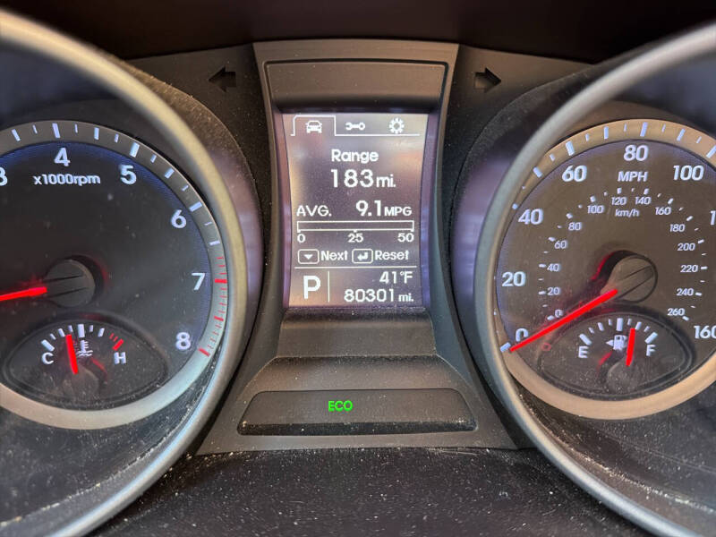 2013 Hyundai Santa Fe Sport 2.4L