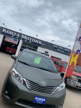2013 Toyota Sienna for sale at Kobza Motors Inc. in David City NE